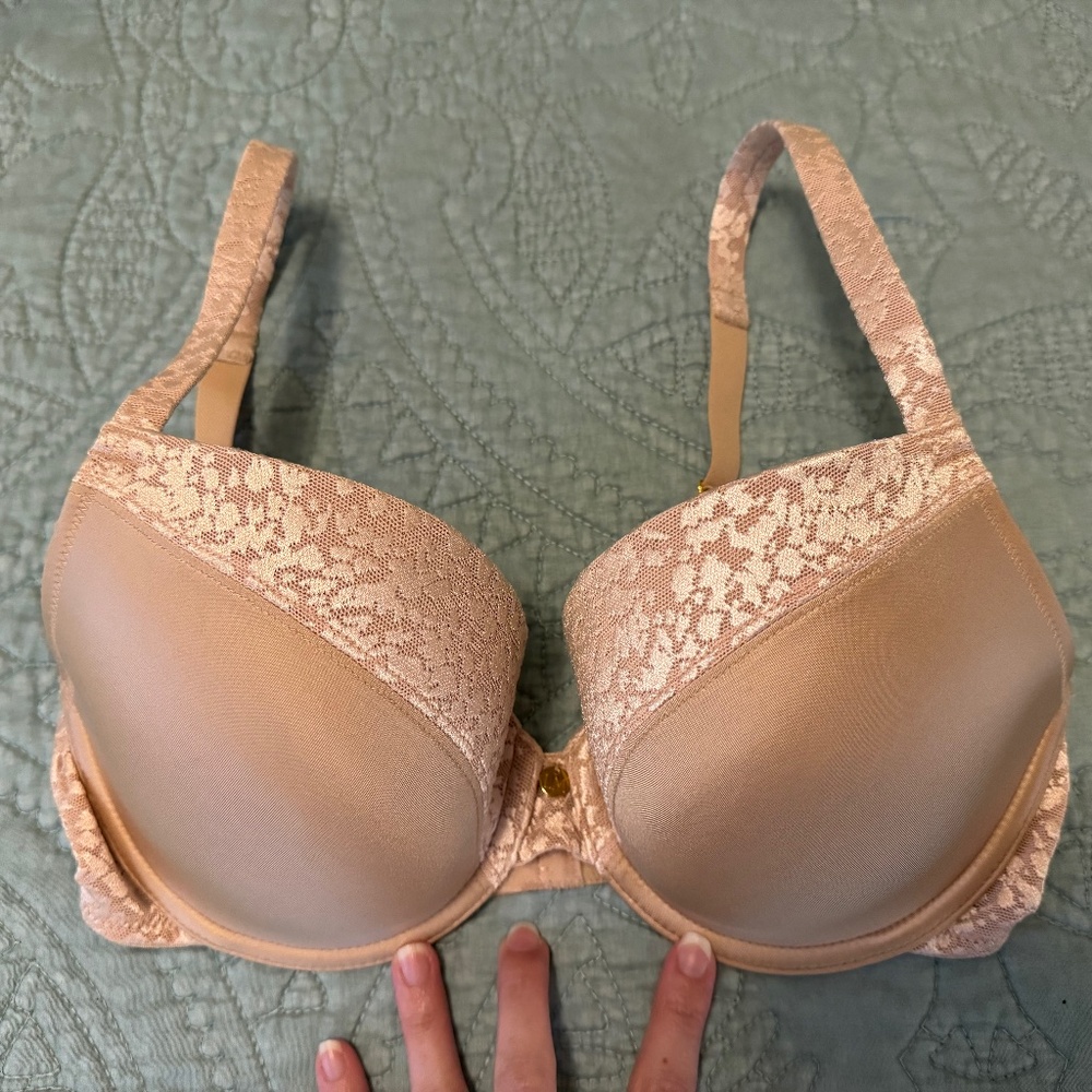 Le Mystere Safari Smoother Bra color nude 32DD
